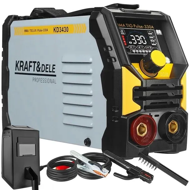SPAWARKA 330A INWERTOROWA MMA Elektrodowa TigLift Pulse! inwerterowa IGBT