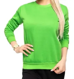 damska-bluza-dresowa-przez-glowe-basic-zielona-m