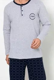 pizama-meska-klasyczna-z-bawelny-dlugi-rekaw-dlugie-spodnie-xxl-2xl-k28054