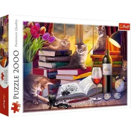 puzzle-trefl-2000-elementow-koci-wieczor