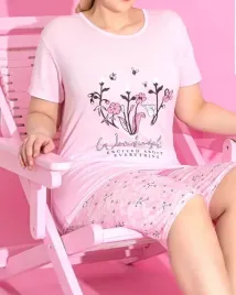 damska-pizama-krotka-bawelniana-z-krotkim-rekawem-na-lato-turecka-xl-1658