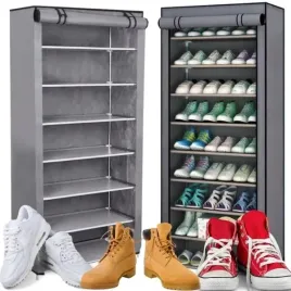 szafa-tekstylna-na-buty-obuwie-9-polek-skladana-160x60x30-szara-szafa