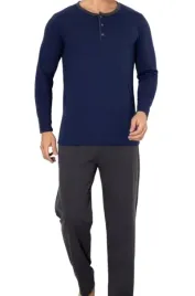 pizama-meska-klasyczna-na-prezent-dlugi-rekaw-dlugie-spodnie-2xl-xxl-baweln