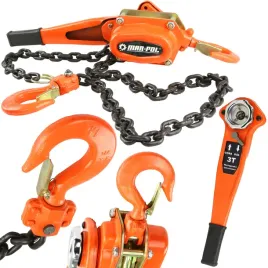 wciagarka-lancuchowa-rukcug-3t-3000kg-kifor-grzechotka-wyciagarka