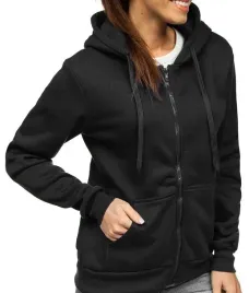 damska-bluza-dresowa-z-kapturem-ocieplana-rozpinana-s-czarna
