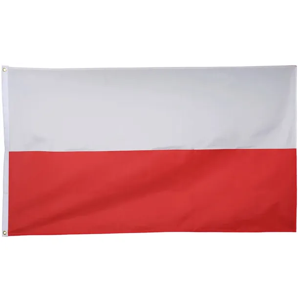 Flaga Polski na Maszt lub Drzewiec KOMBAT TACTICAL – 90 x 150 cm