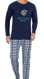 pizama-meska-na-prezent-dlugi-rekaw-dlugie-spodnie-bawelna-xxl-2xl-k28063