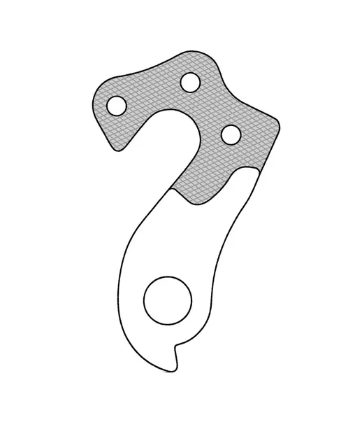 hak-przerzutki-gh-271-bergamont-waga-265-g
