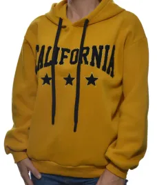 wyprzedaz-damska-bluza-dresowa-z-kapturem-california-uni-s-m-l-zolta