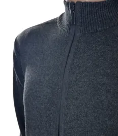 meski-sweter-ze-stojka-polgolf-rozpinany-na-zamek-xl-czarny-melanz-s8170