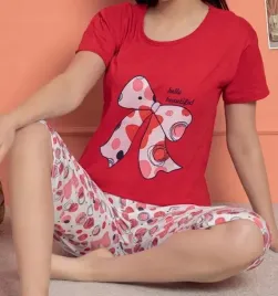 damska-pizama-z-krotkim-rekawem-z-tureckiej-bawelny-na-lato-l-kokarda-2384