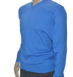 sweter-meski-w-szpic-serek-z-welny-welniany-niegryzacy-m-lazur-1703