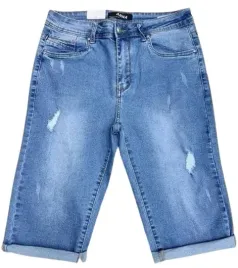 jeansowe-bawelniane-damskie-spodenki-rybaczki-ozdobione-przetarciami-s-m