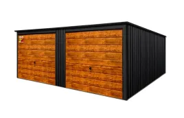 garaz-blaszany-8x8-lux-spad-dachu-do-tylu-drewnopodobne-bramy-producent