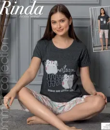 damska-pizama-z-tureckiej-bawelny-z-krotkim-rekawem-na-lato-l-szara-2193