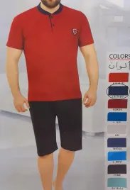 meska-pizama-na-lato-z-bawelny-wygodna-xxl-2xl-1065-granatowa