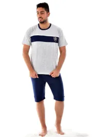 wygodna-meska-pizama-z-krotkim-rekawem-na-lato-xxl-2xl-800-szara