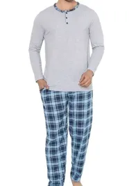 pizama-meska-na-prezent-dlugi-rekaw-dlugie-spodnie-bawelna-xxl-2xl-k18063