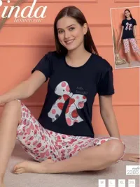 damska-pizama-z-krotkim-rekawem-z-tureckiej-bawelny-na-lato-l-kokarda-2385