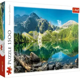 puzzle-1500-jezioro-morskie-oko-jezioro-tatry-trefl