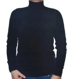 promocja-damski-sweter-z-polgolfem-alpaka-touch-polgolf-xs-s-m-uni-czarny