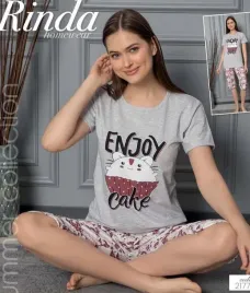 damska-pizama-z-tureckiej-bawelny-z-krotkim-rekawem-na-lato-l-szara-2177