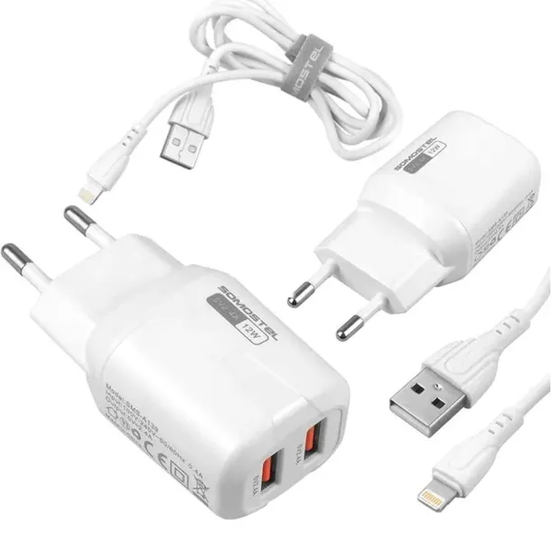 ladowarka-sieciowa-24a-2xusb-dual-kabel-iphone-kolor-bialy