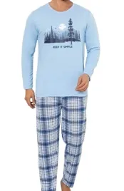 pizama-meska-klasyczna-na-prezent-dlugi-rekaw-dlugie-spodnie-2xl-xxl-baweln