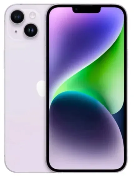Smartfon iPhone 14 128GB Fioletowy | IDEALNY STAN | Bateria 100%