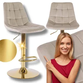 hoker-krzeslo-barowe-do-jadalni-regulowany-welurowy-krem-ecru-zloty-arcos