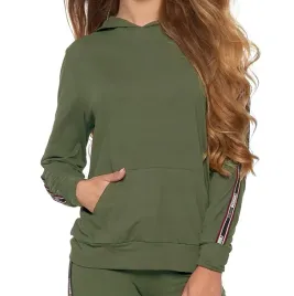 moraj-damska-bluza-dresowa-z-kapturem-kangurka-s-khaki