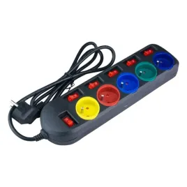 przedluzacz-sieciowy-5-gniazd-z-15-m-multikolor