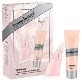 bruno-banani-woman-edt-30ml-shower-gel-50ml-zestaw-w