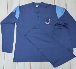 pizama-meska-dlugie-spodnie-dlugi-rekaw-xxl-2xl-z-bawelny-810-niebieska