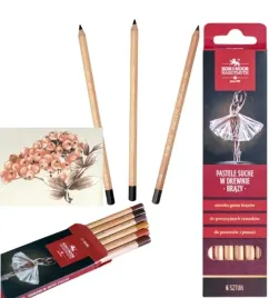 pastele-suche-w-kredce-koh-i-noor-odcienie-brazu-6-sztuk