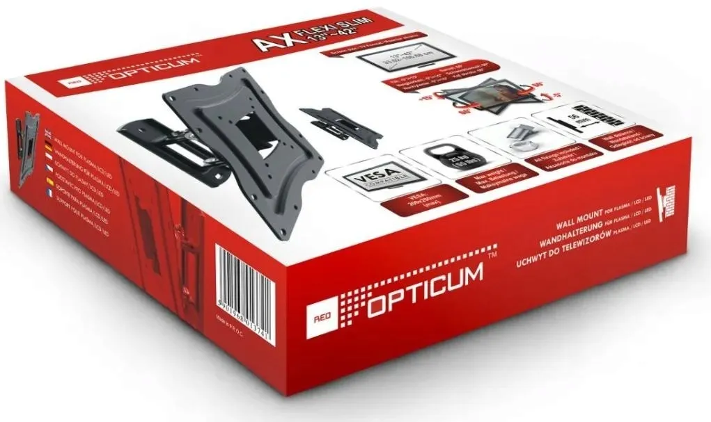 uchwyt-scienny-do-lcd-opticum-flexi-slim-13-42-stan-nowy