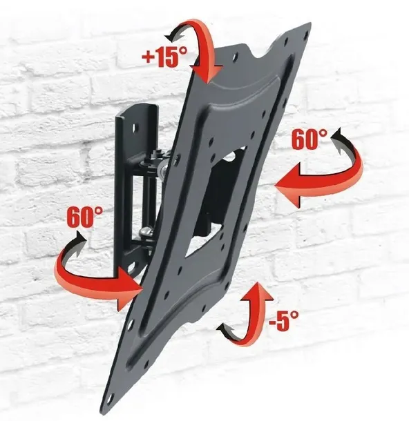 uchwyt-scienny-do-lcd-opticum-flexi-slim-13-42-typ-obrotowy-uchylny