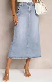 spodnica-damska-midi-jeansowa-jasnoniebieska-wysoki-stan-elastyczna-s