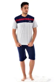 wygodna-meska-pizama-na-lato-z-krotkim-rekawem-m-2050