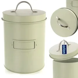 pojemnik-do-przechowywania-metalowy-zielony-greenish-22-l