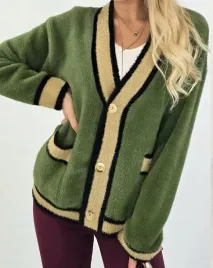 damski-kardigan-sweter-rozpinany-na-guziki-typu-alpaka-khaki-uni