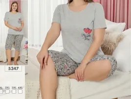 pizama-damska-z-krotkim-rekawem-na-lato-xl-5347