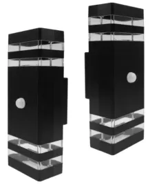lampa-zewnetrzna-led-oprawa-elewacyjna-czujnik-ruchu-pir-2xgu10-ip44-czarna