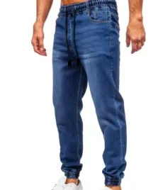 meskie-spodnie-jeansowe-joggery-baggy-bojowki-m-l-granatowe-8106