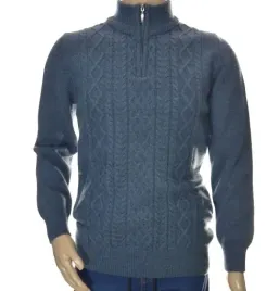 cieply-sweter-meski-ze-stojka-polgolf-szetland-na-zamek-m-indygo-8130