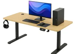 biurko-regulowane-140cm-elektryczne-regulacja-wysokosci-72-118cm-olcha-led