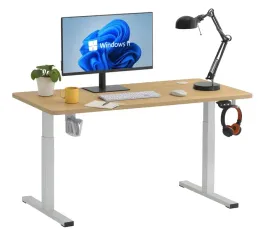 biurko-regulowane-140cm-elektryczne-regulacja-wysokosci-72-118cm-olcha-led