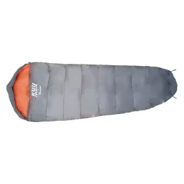 spiwor-turystyczny-kempingowy-lekki-mumia-solidny-szary-kubisport-210-cm