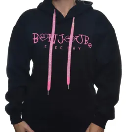 wyprzedaz-damska-bluza-dresowa-na-wiosne-z-kapturem-uni-s-m-czarna