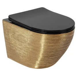 miska-wc-wiszaca-rea-carlo-mini-tornado-brush-gold-black-czarno-zlota
